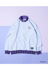 Chimpuy Half Zip Sweat Tops