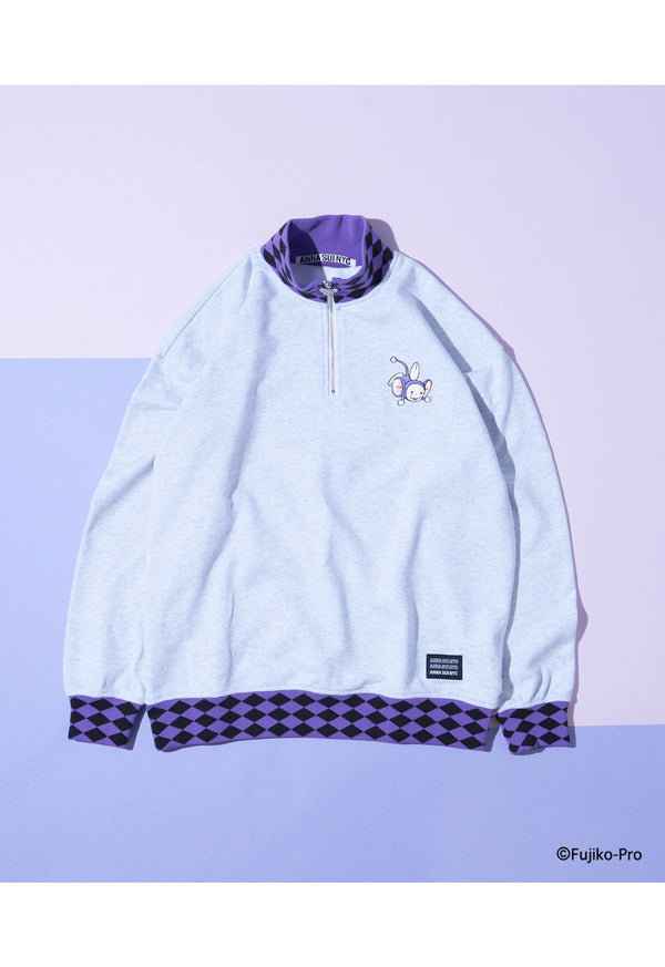 Chimpuy Half Zip Sweat Tops