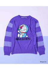 Doraemon Jagger Knitto Pullover