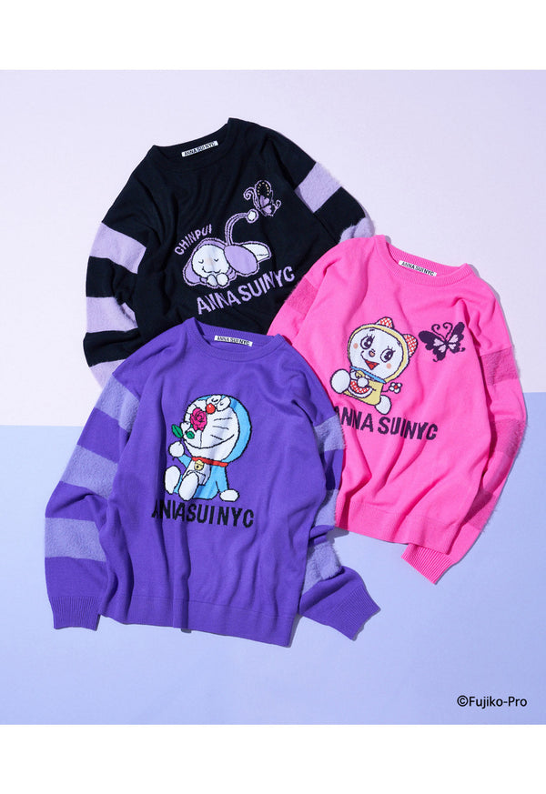 Doraemon Jagger Knitto Pullover