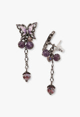 Butterfly Motif 2WAY Earrings