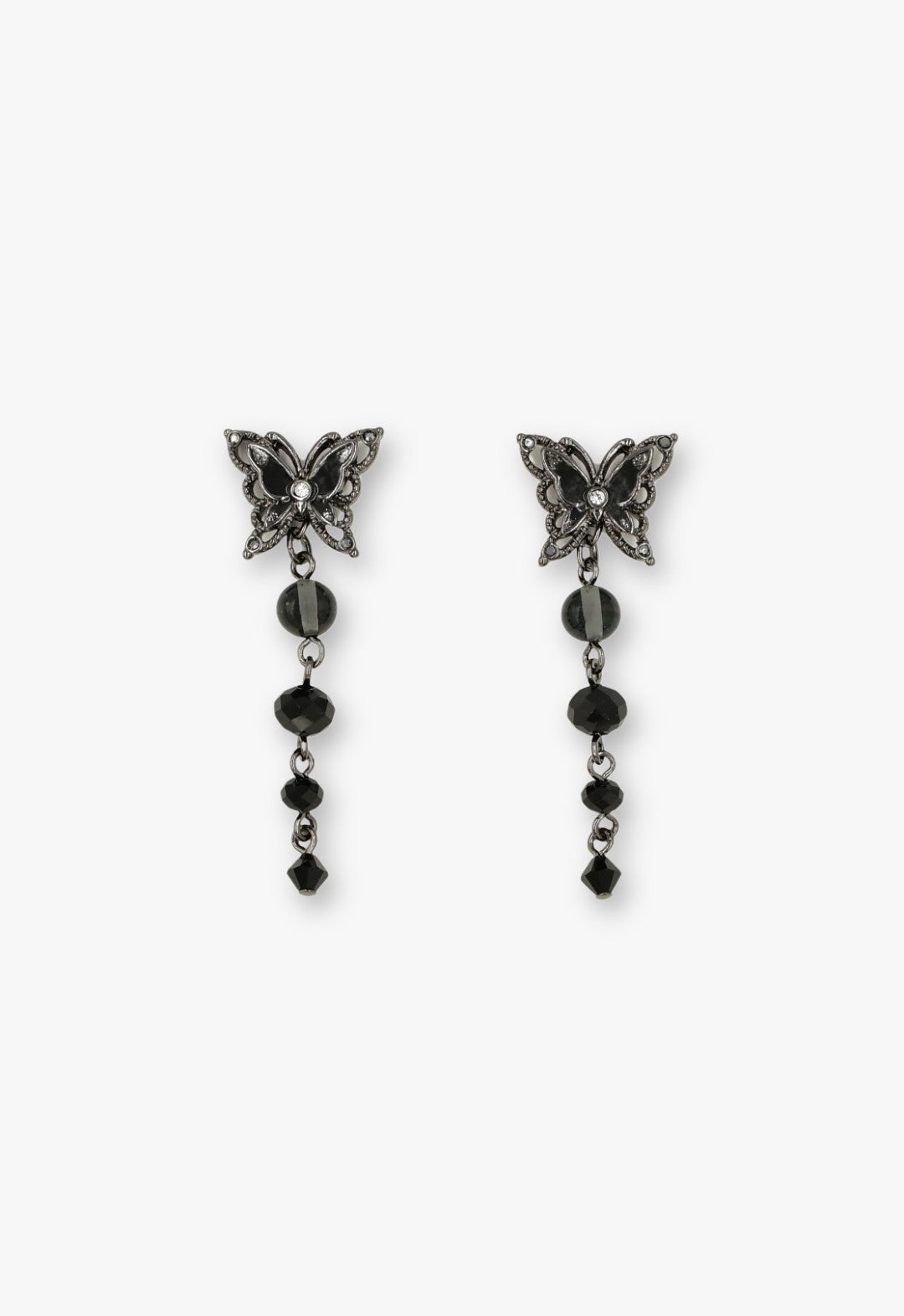 Butterfly Motif Earrings