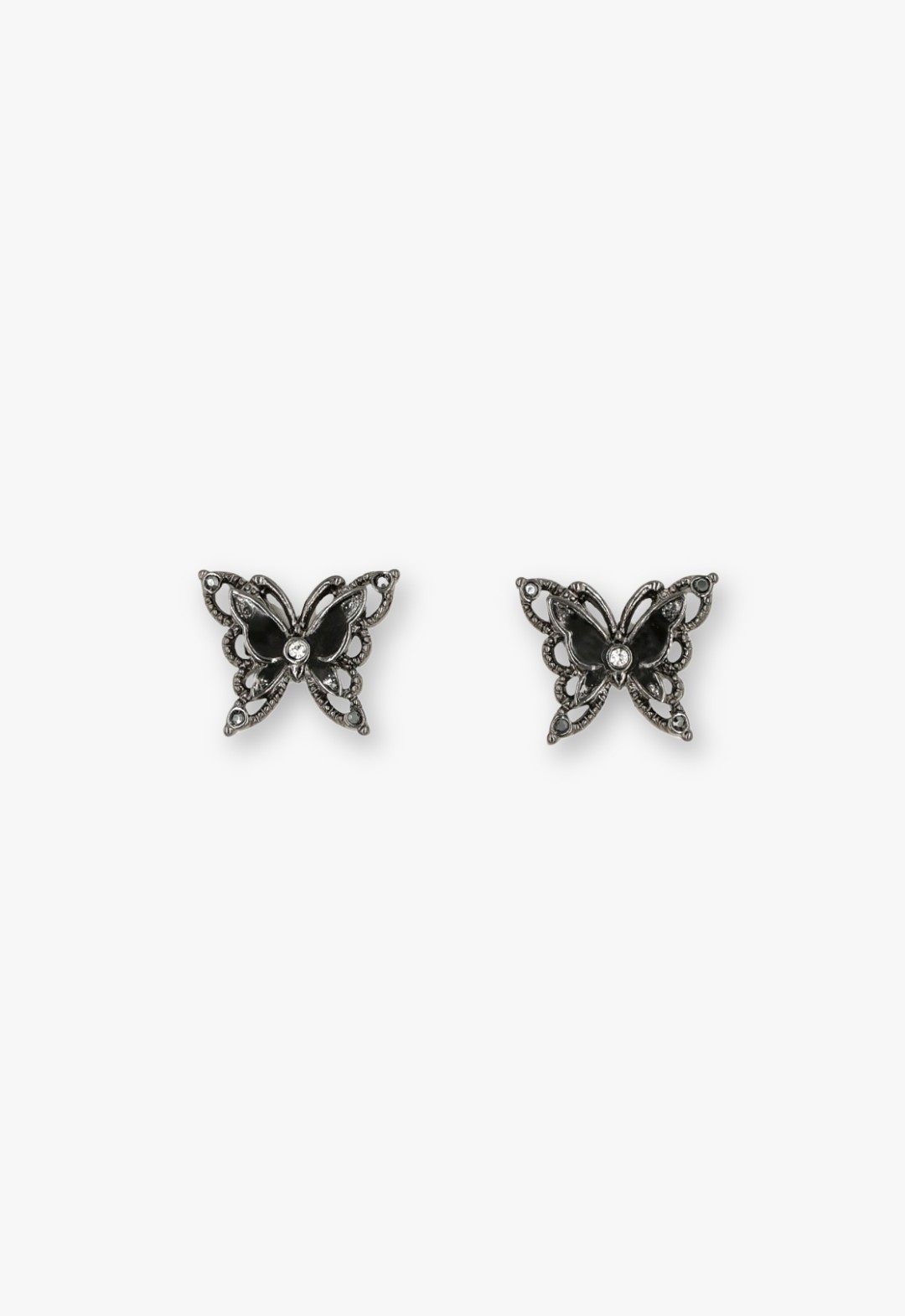 Butterfly Motif Earrings