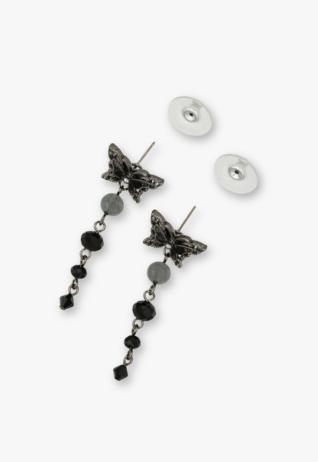 Butterfly Motif Earrings