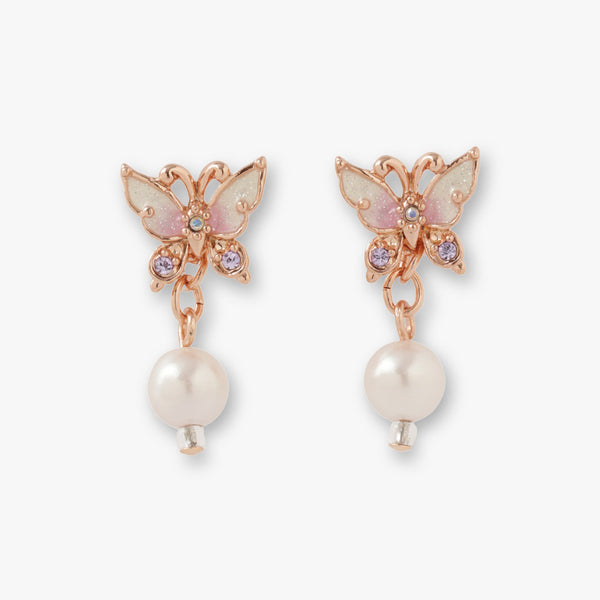 Butterfly motif earrings 3 – アナ スイ ジャパン 公式ウェブストア