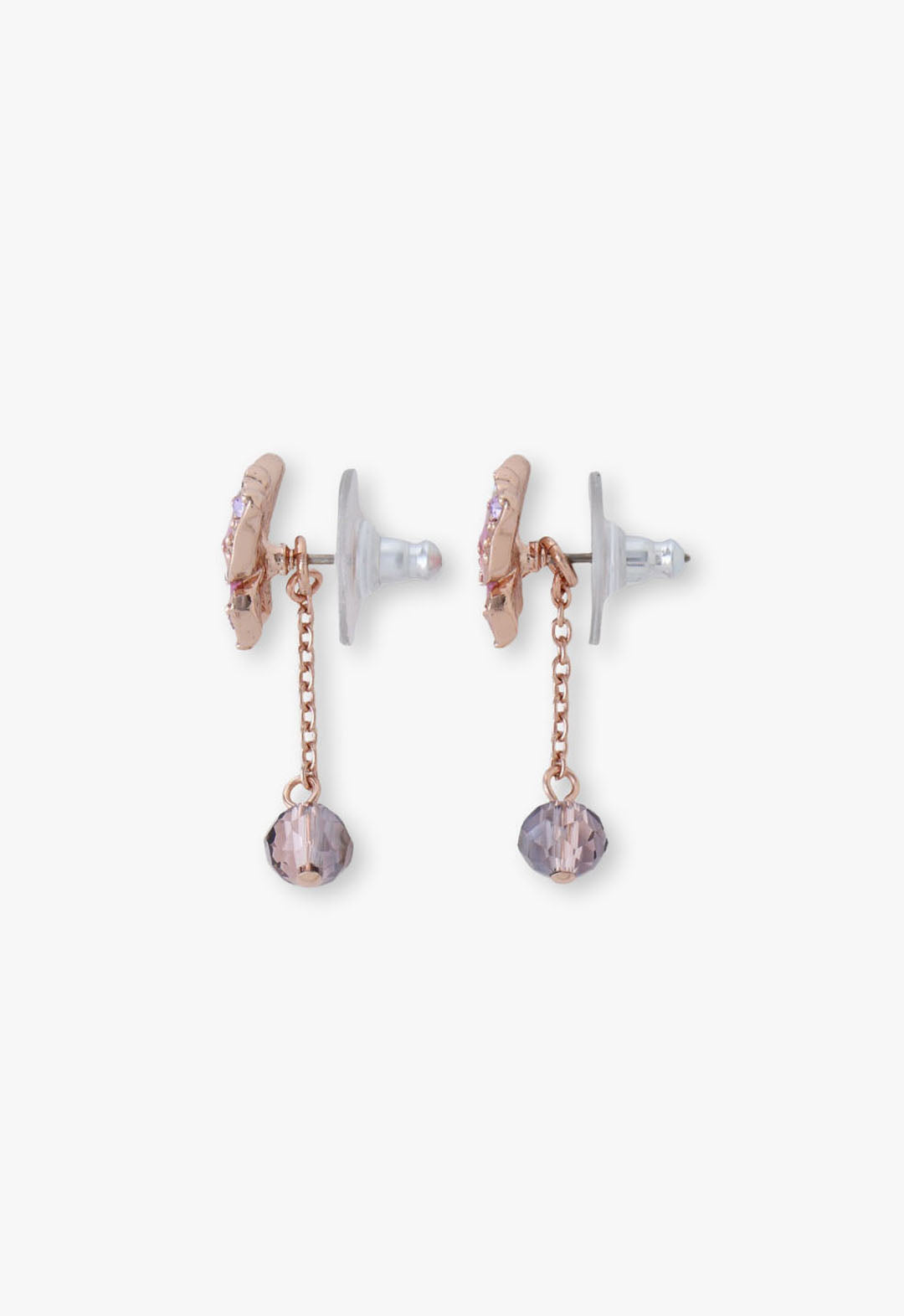 Butterfly Motif Earrings