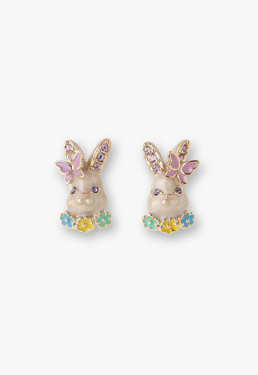 アナ スイ（ANNA SUI） うさぎ モチーフ ピアス | バタフライ ギフト