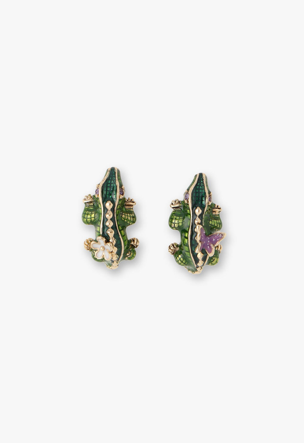 売切品】ANNA SUI アナ スイ パンダモチーフ ピアス きれいです