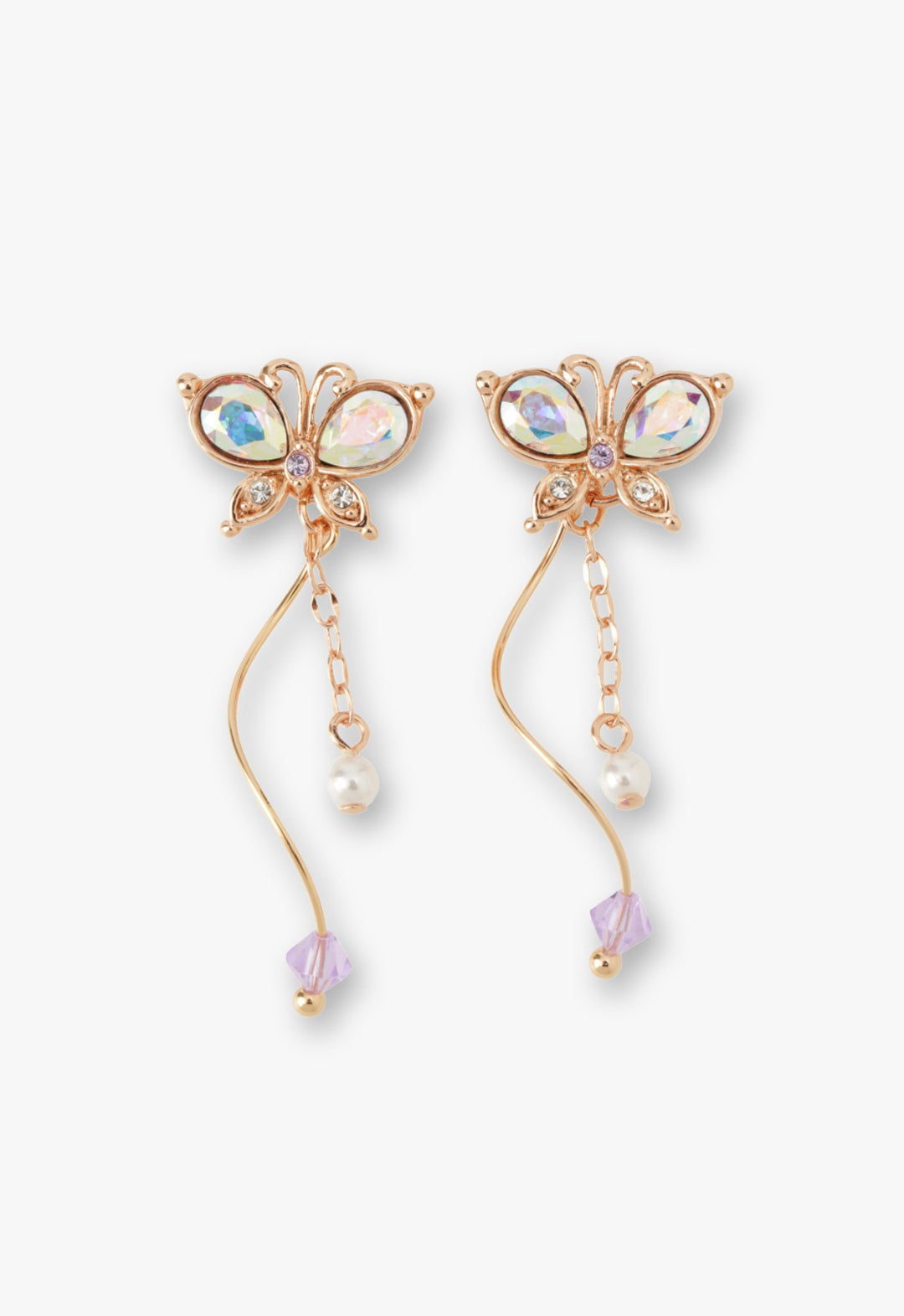 【完売品・新品未開封】ANNA SUI バタフライモチーフピアス 送料無料】【ラッピング無料】アナスイ ANNASUI ピアス