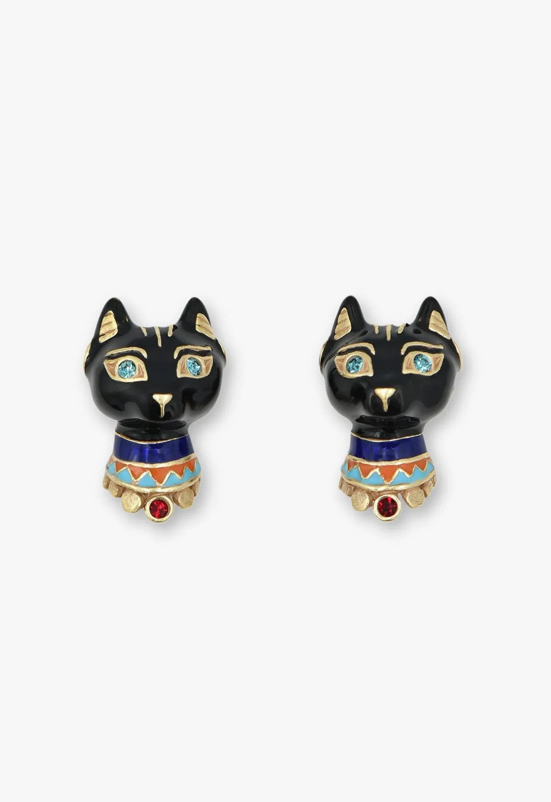 ANNA SUI ピアス　ネコ　マトリョーシカ　アナスイ　新品　レア ANNA SUI ピアス ネコ マトリョーシカ アナスイ 新品 レア