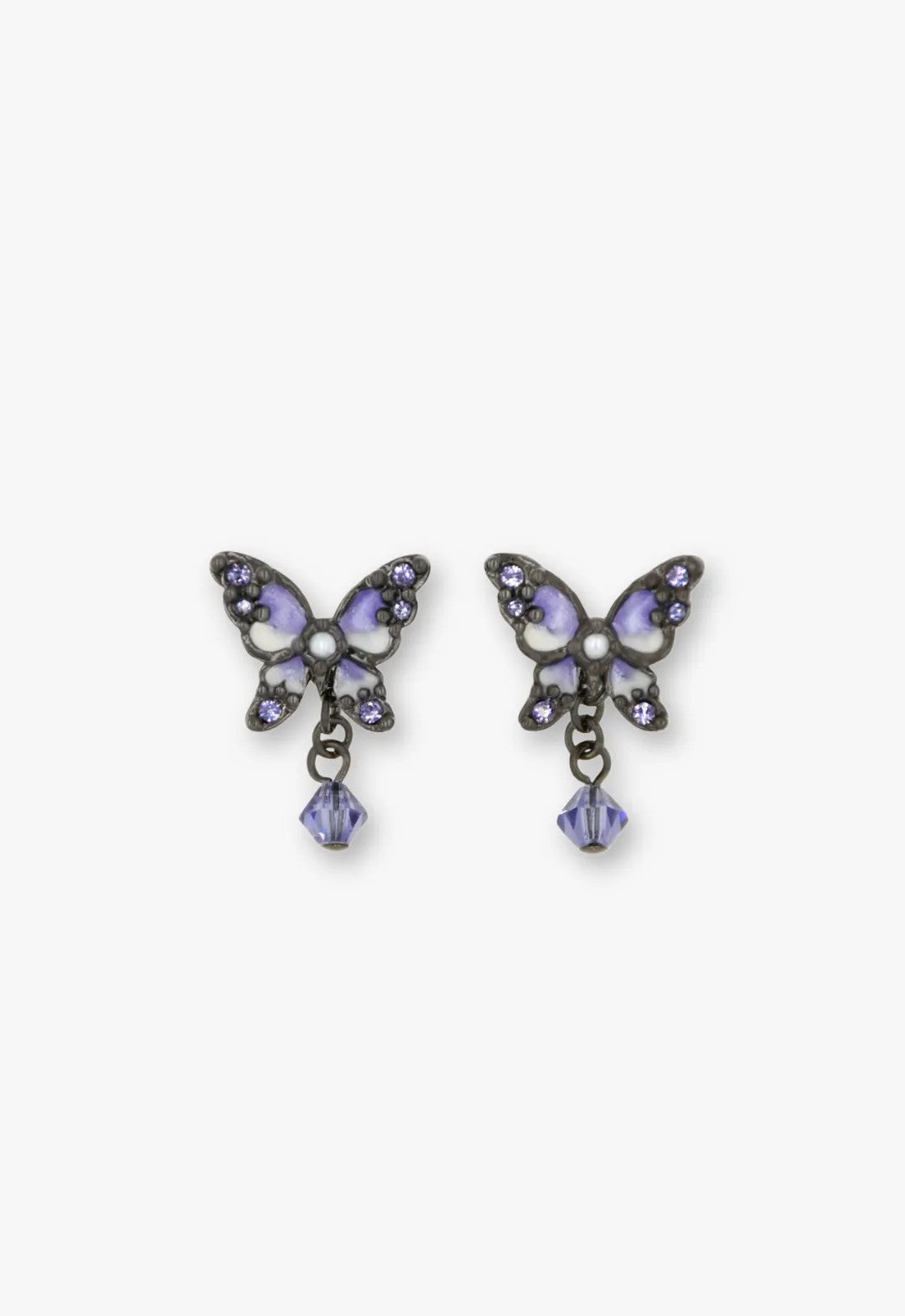 Butterfly Motif Earrings
