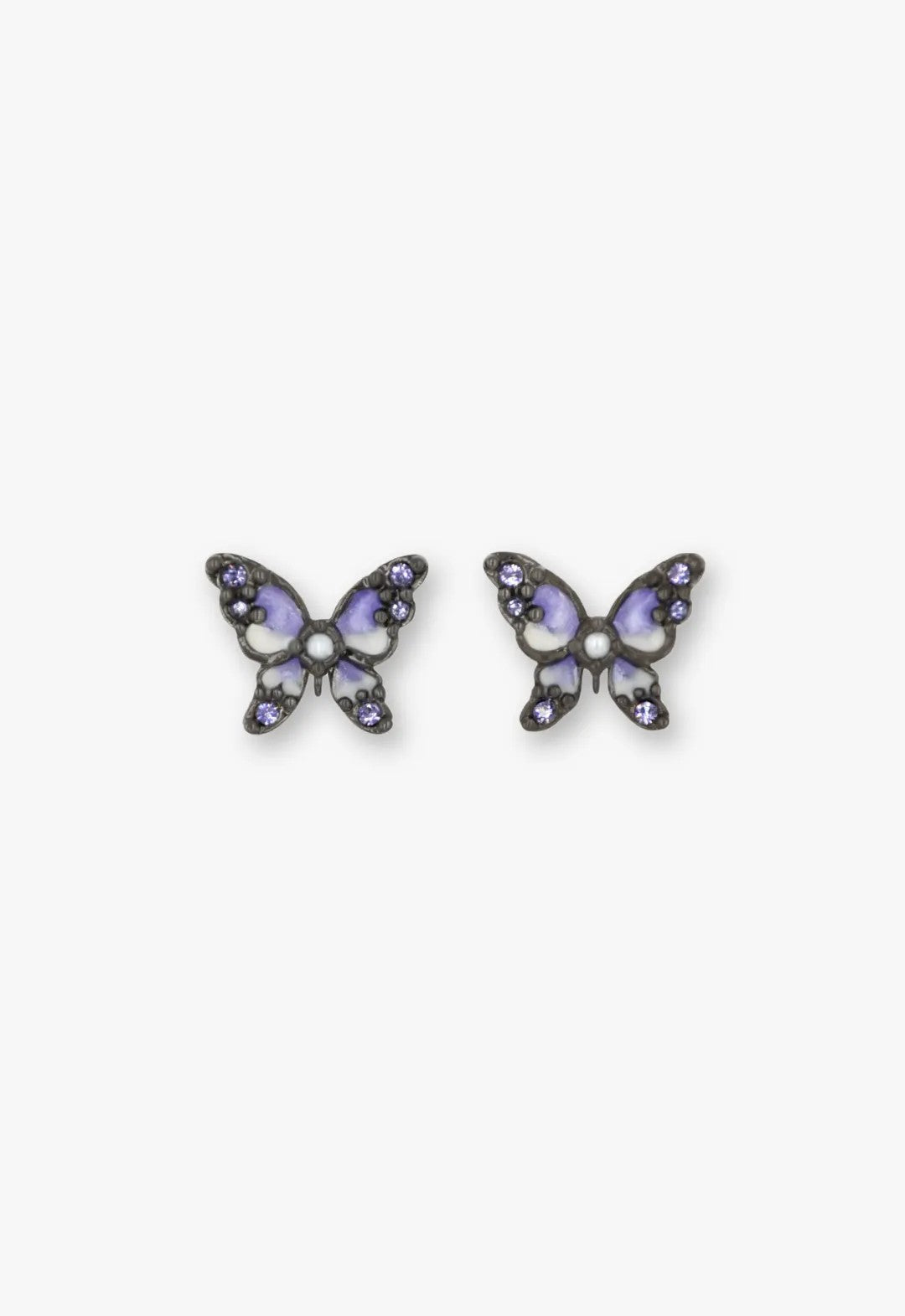 Butterfly Motif Earrings