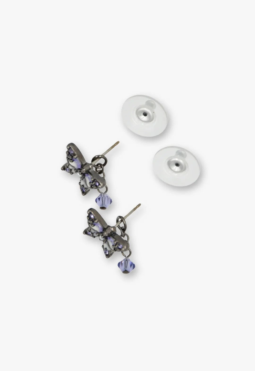 Butterfly Motif Earrings
