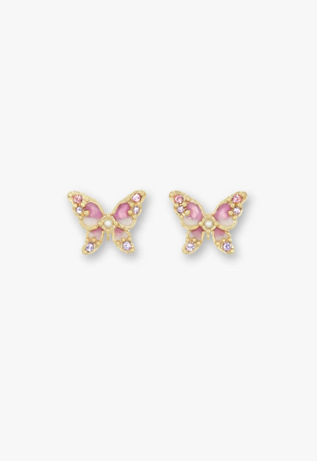 Butterfly Motif Earrings