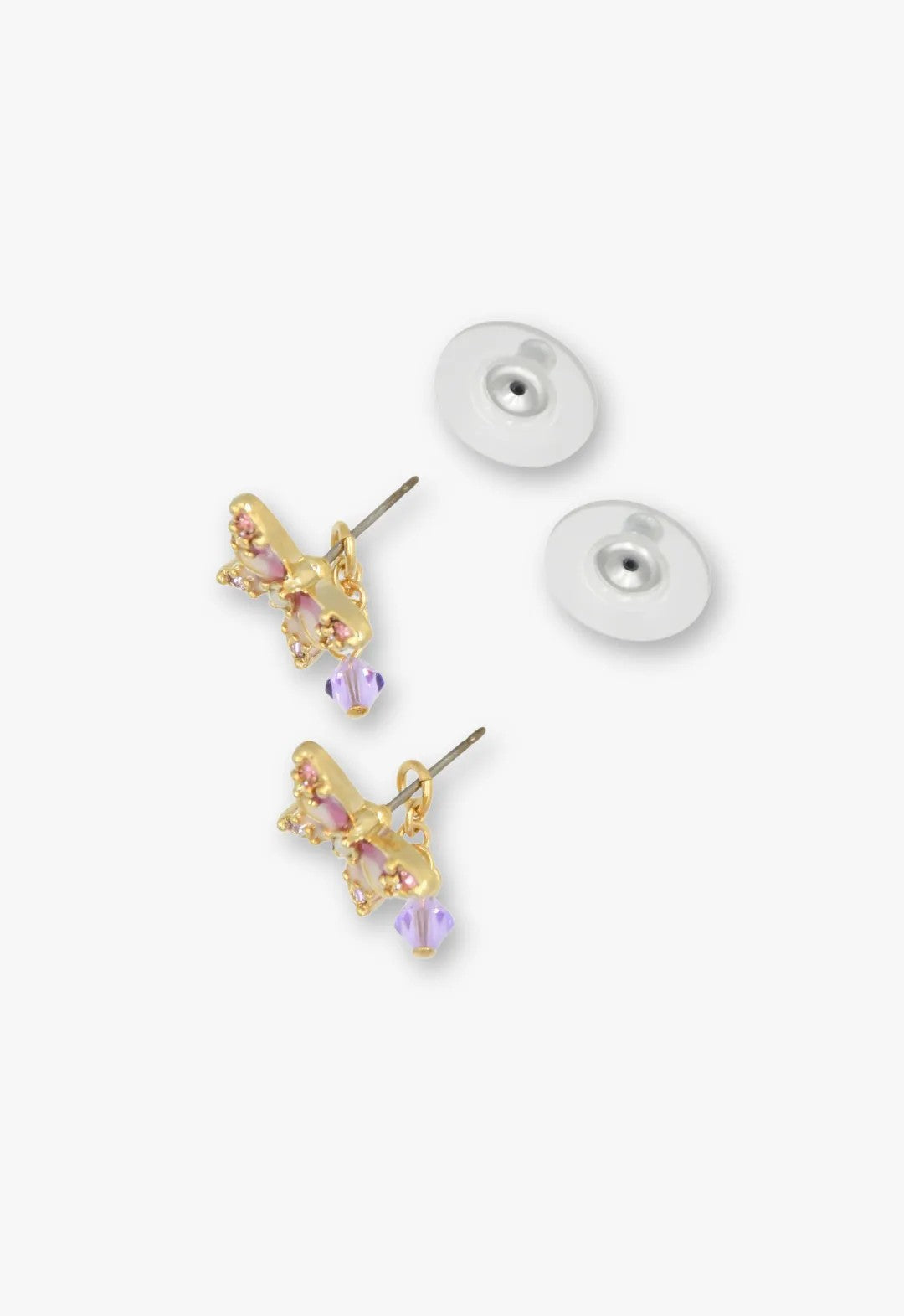 Butterfly Motif Earrings