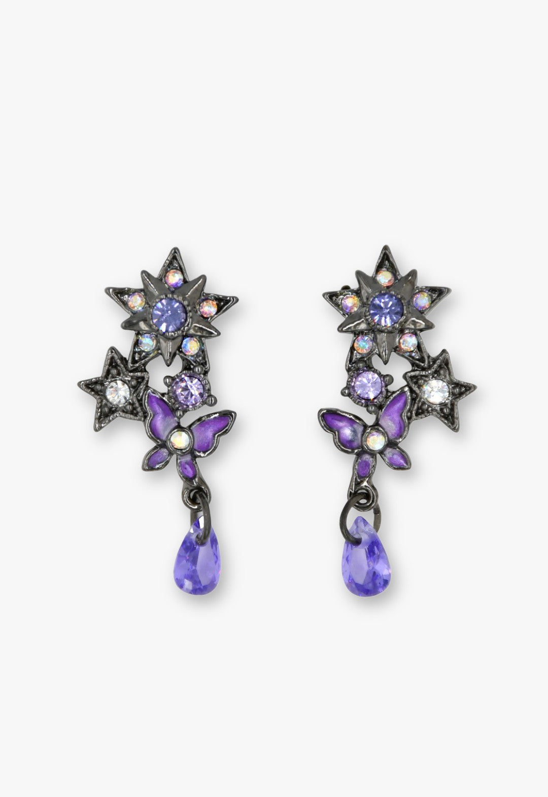 アナ スイ（ANNA SUI） メタルスター ピアス | バタフライ ギフト