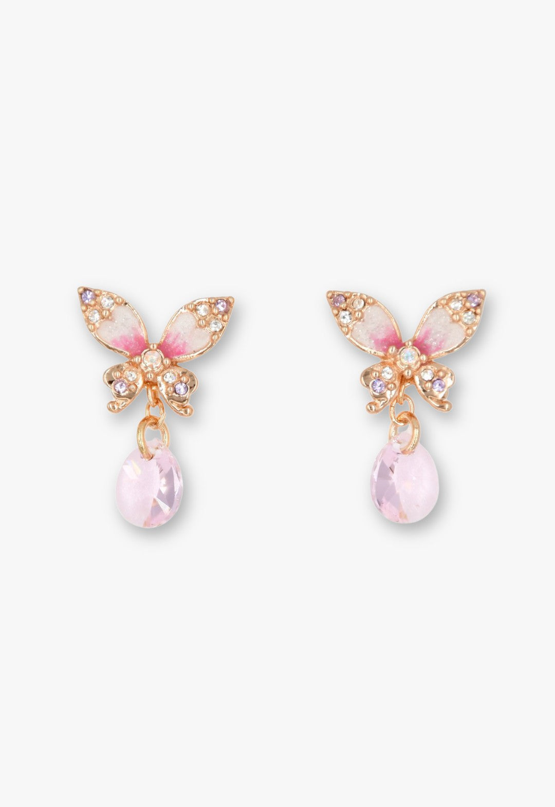 Butterfly Motif Earrings