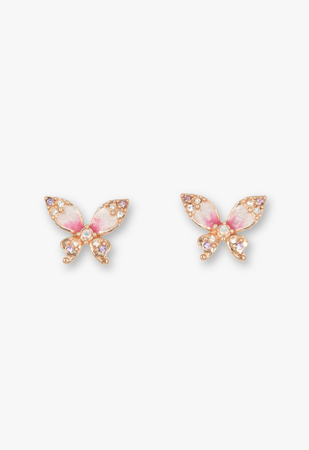 Butterfly Motif Earrings