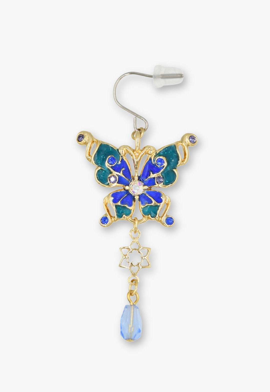 蝶モチーフ ピアス