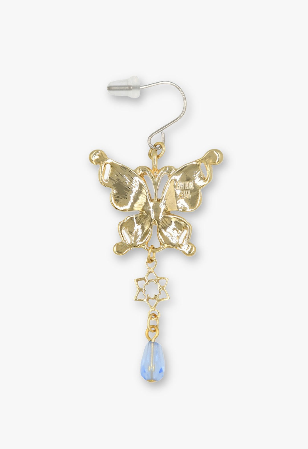 蝶モチーフ ピアス