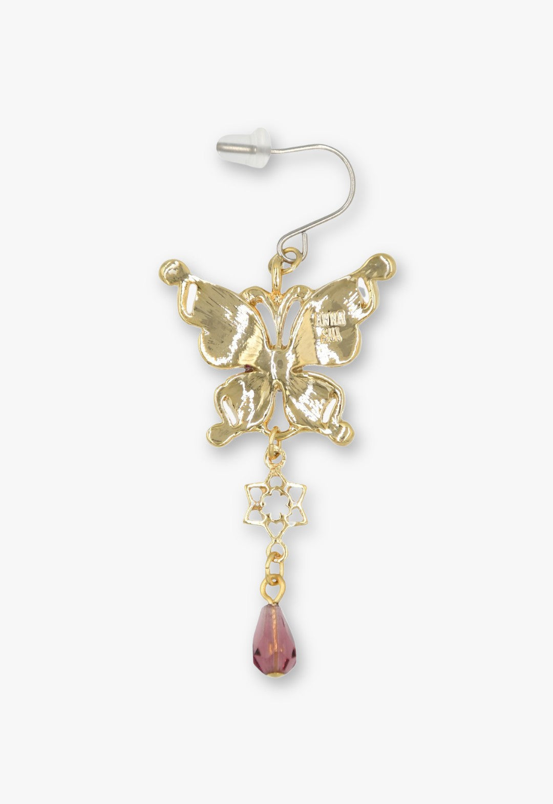 蝶モチーフ ピアス