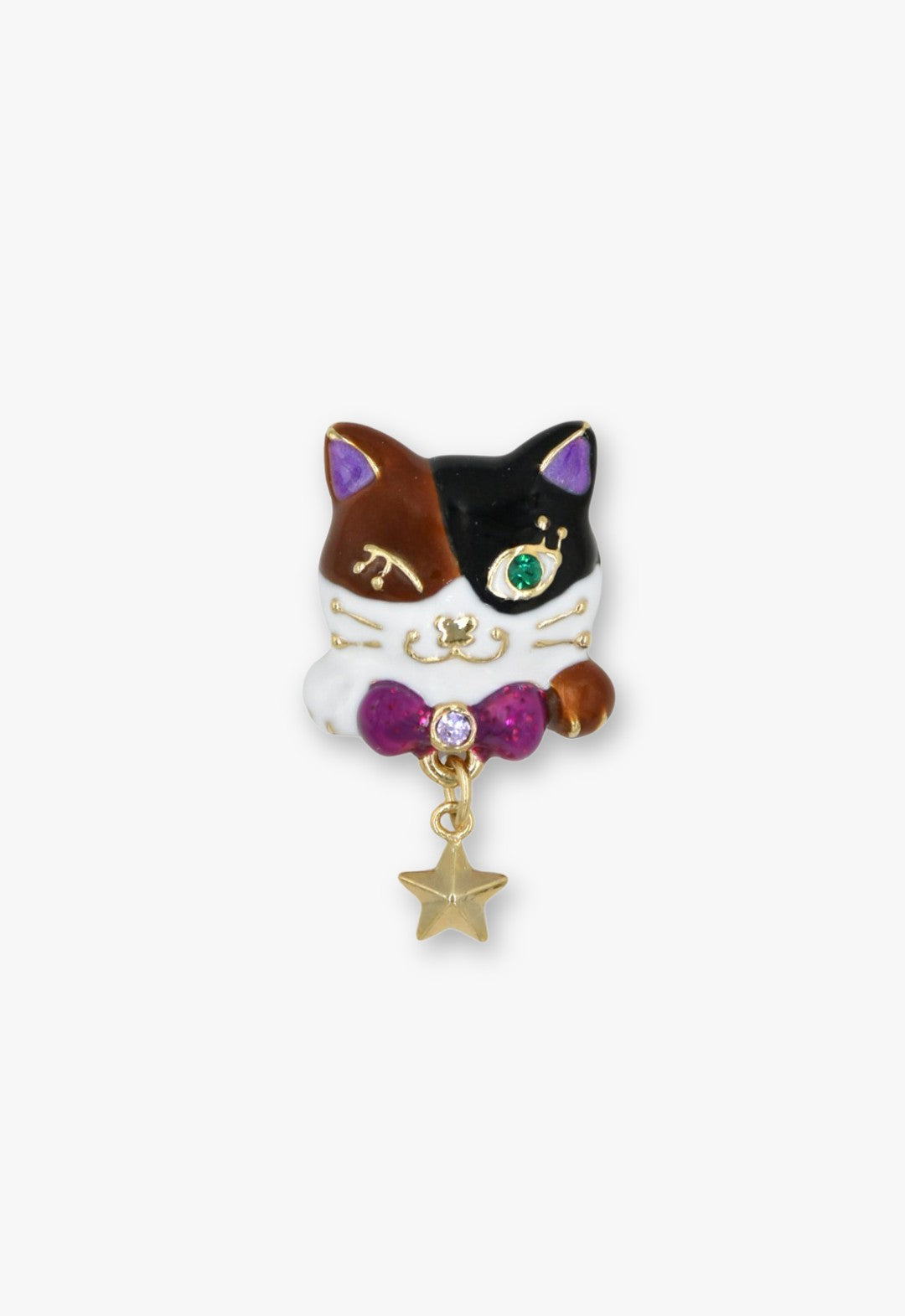 三毛ティティモチーフ　ピアス