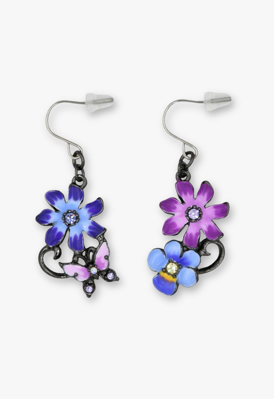 アナ スイ（ANNA SUI）フラワーモチーフ ピアス