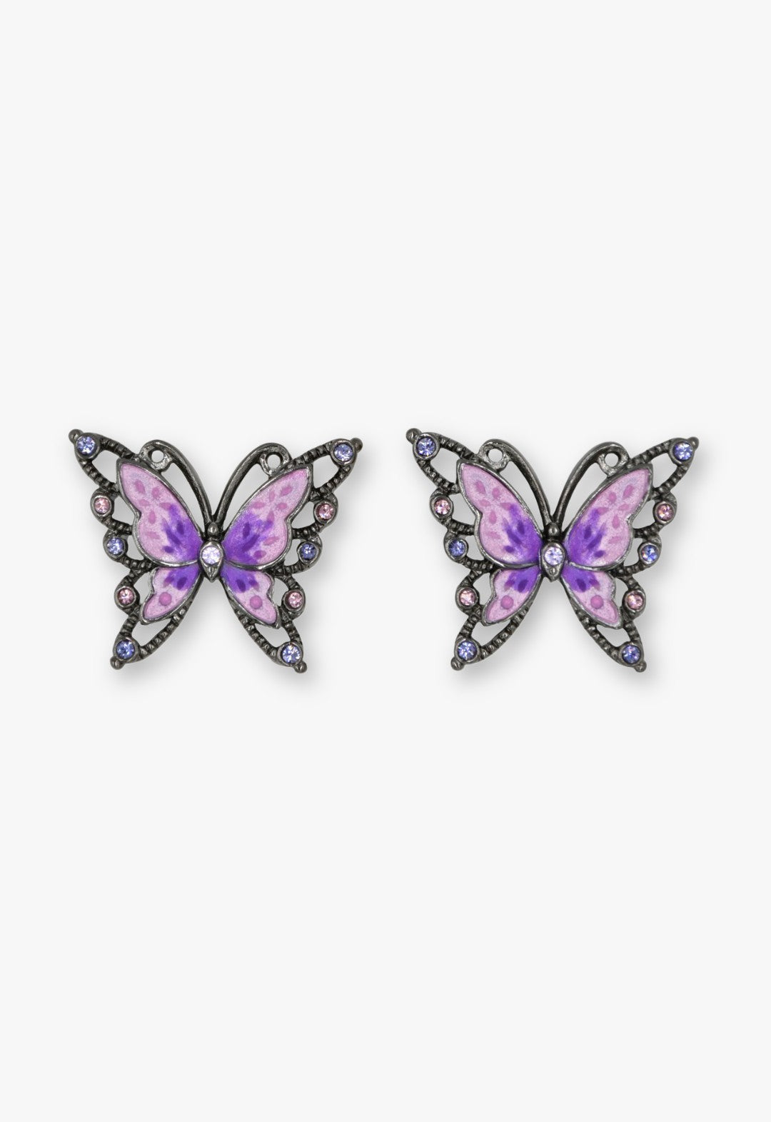 Butterfly Motif Earrings