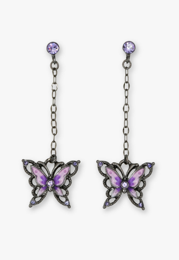 蝶モチーフ ピアス