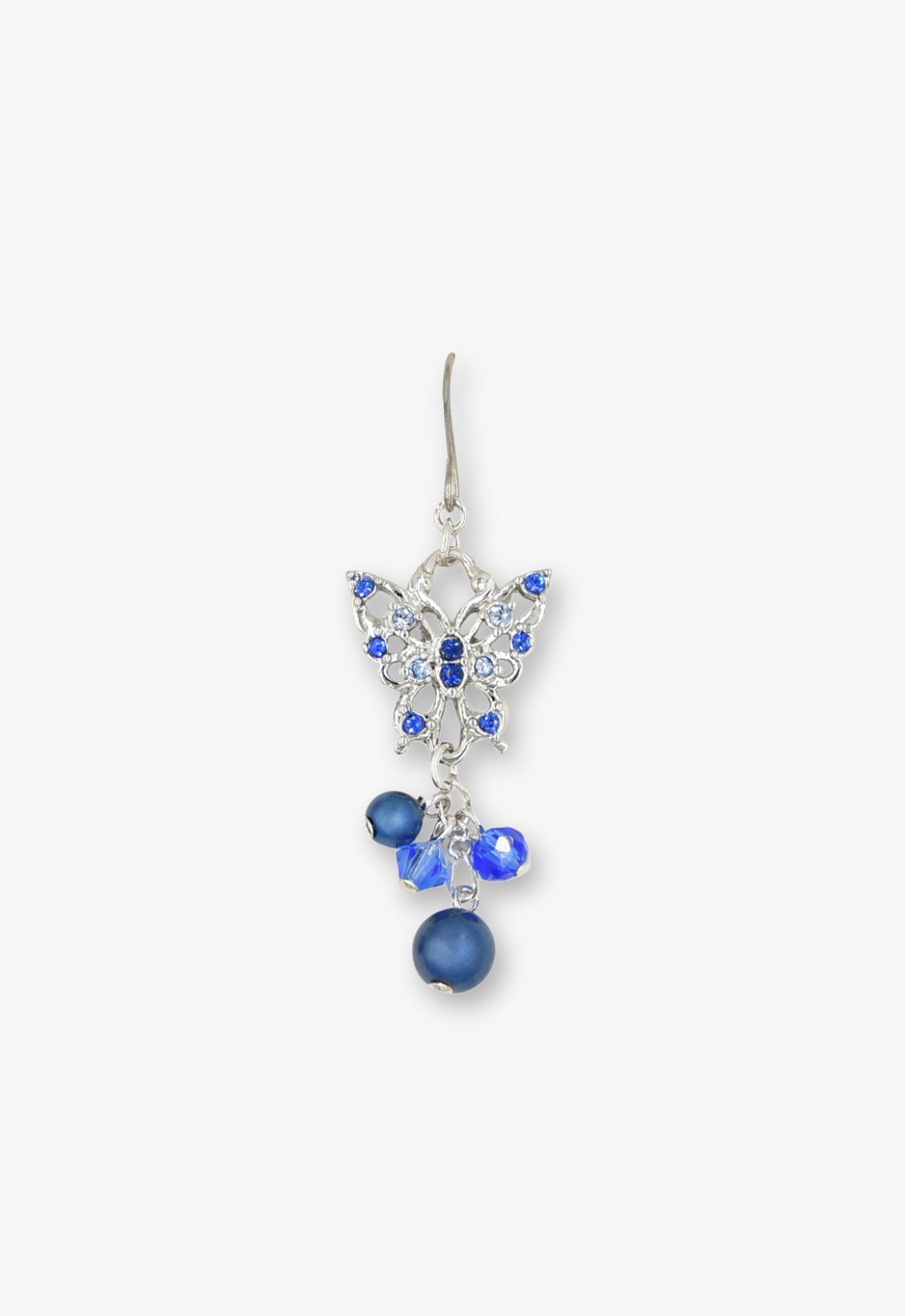 Butterfly Motif Earrings