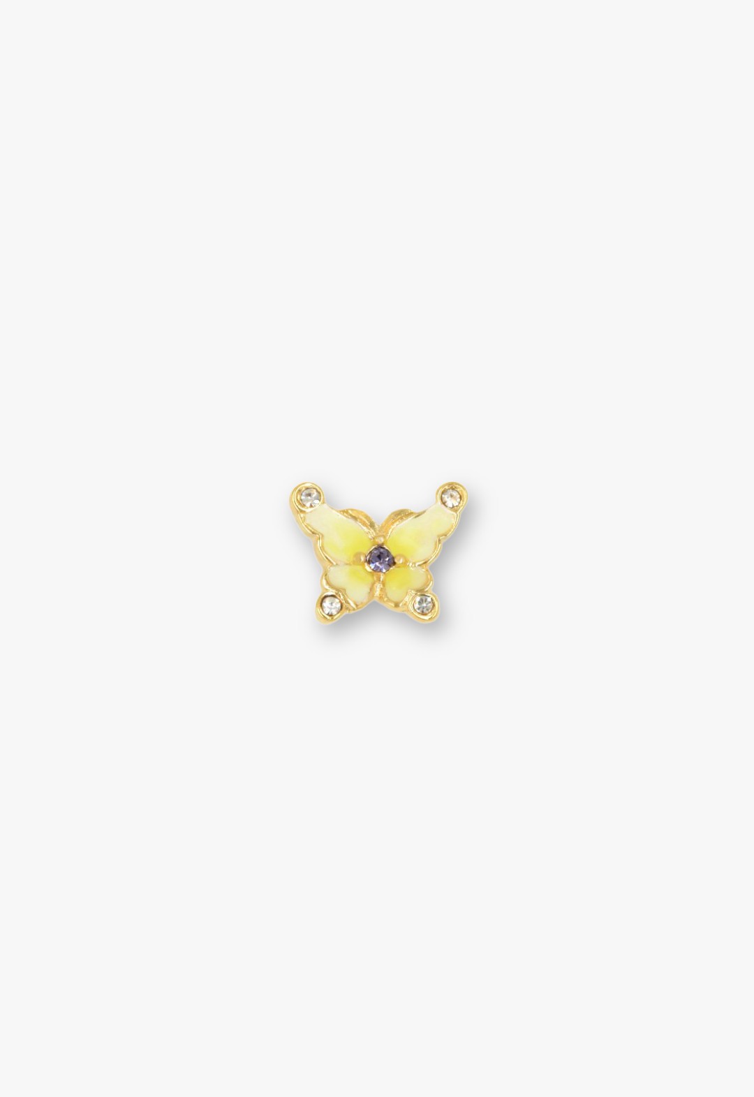 Melon motif earrings