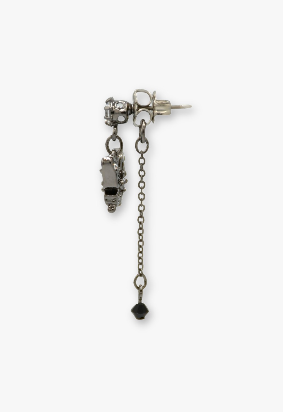 Butterfly motif 2WAY earrings