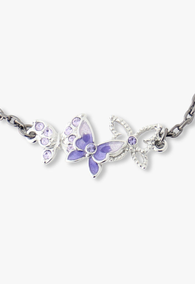 Butterfly Motif Bracelet
