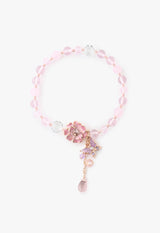 Yage cherry motif bracelet