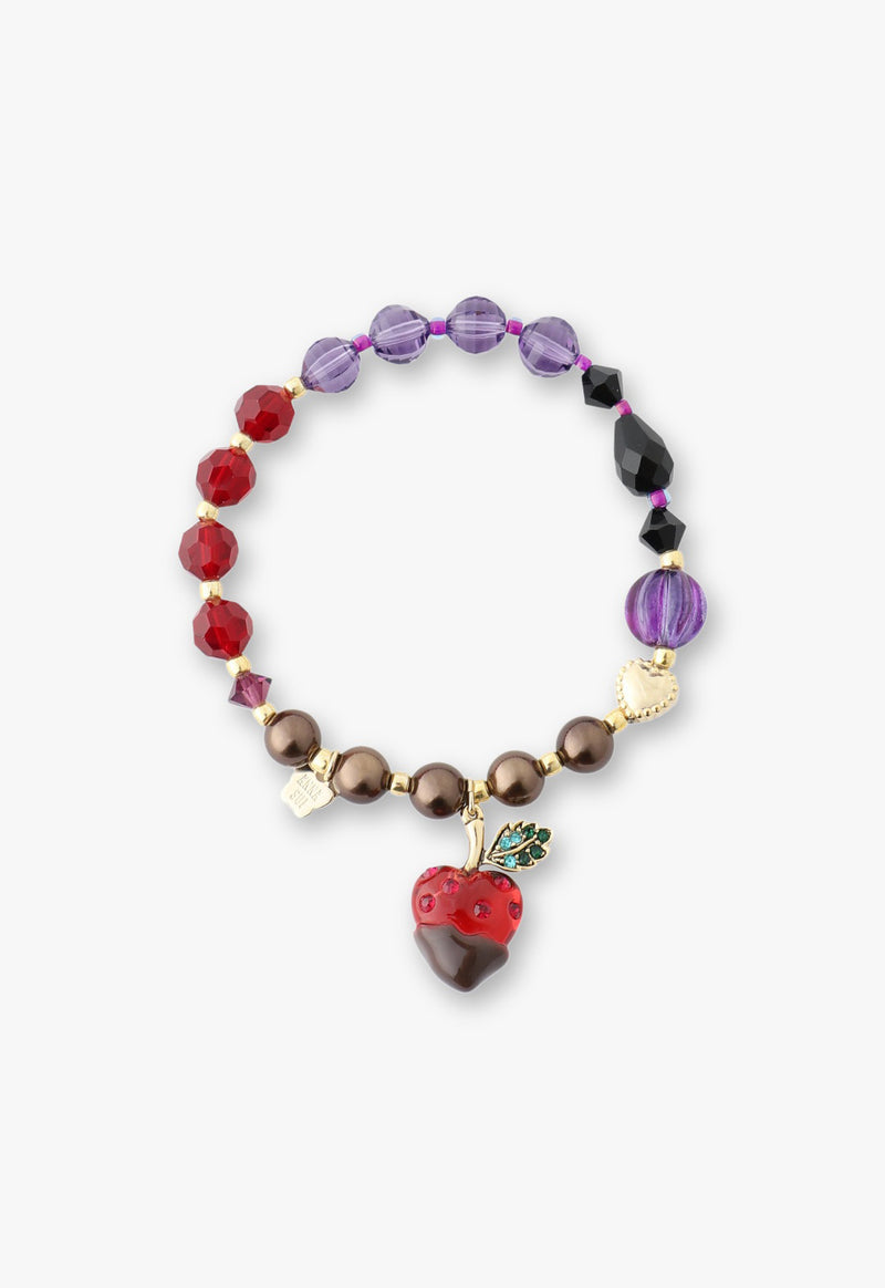 Strawberry motif bracelet