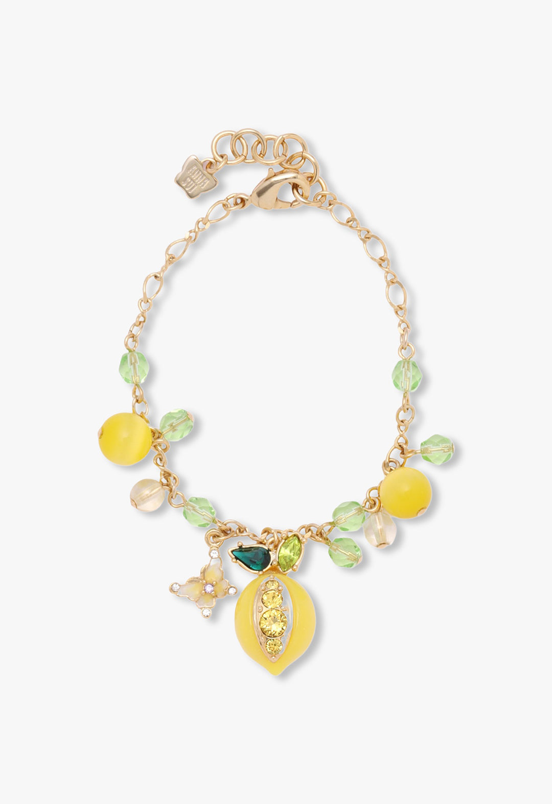 Lemon motif bracelet