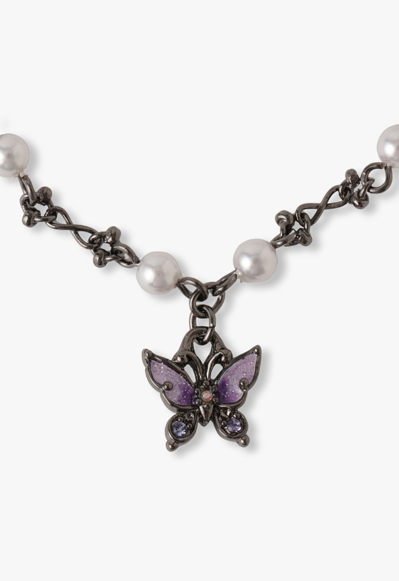 Butterfly motif bracelet 2