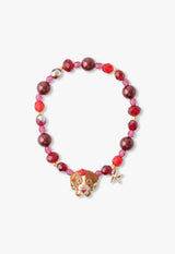 Dog motif bracelet