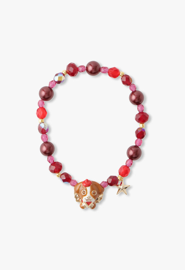 Dog motif bracelet