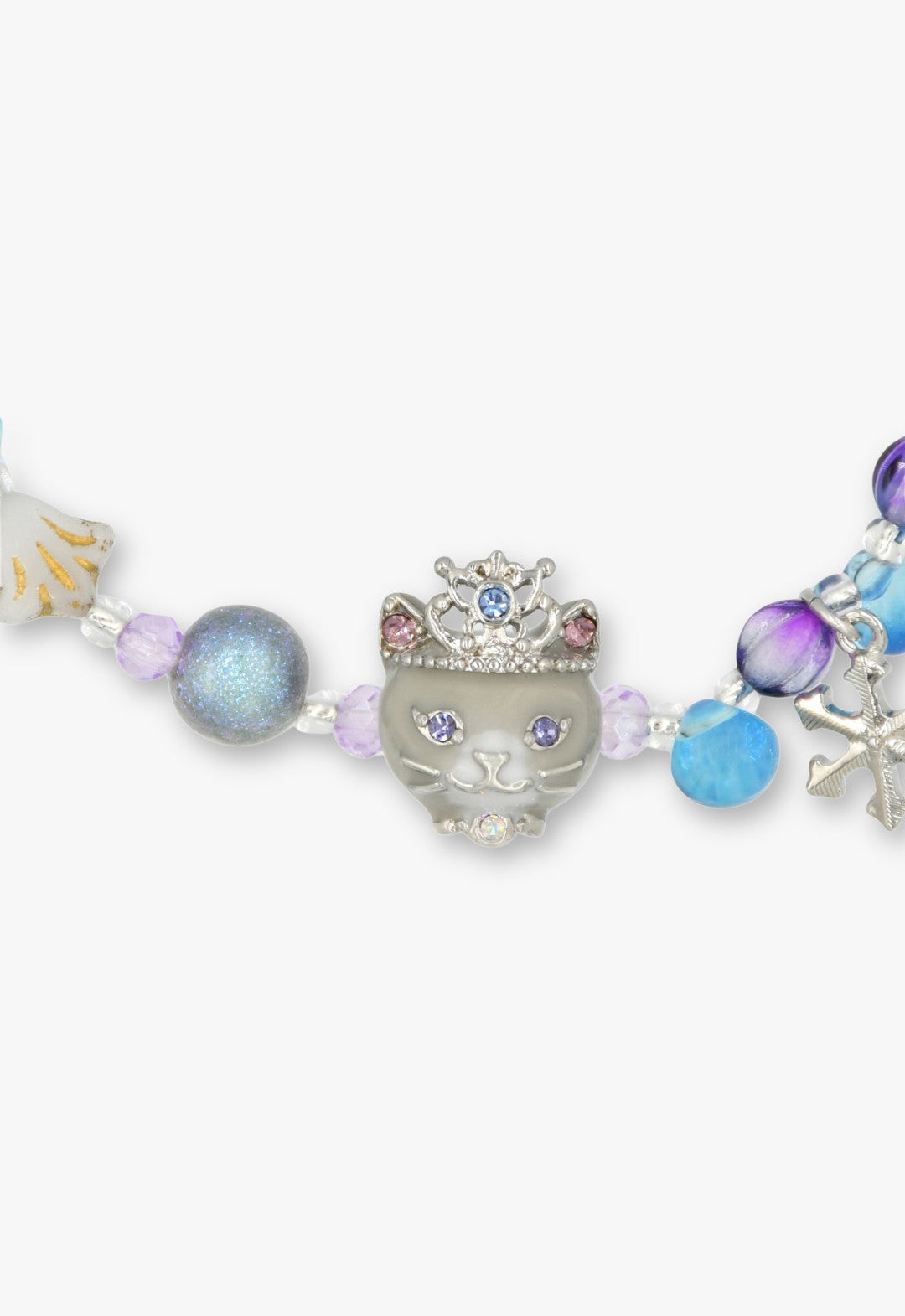 バレリーナ猫モチーフ ブレスレット