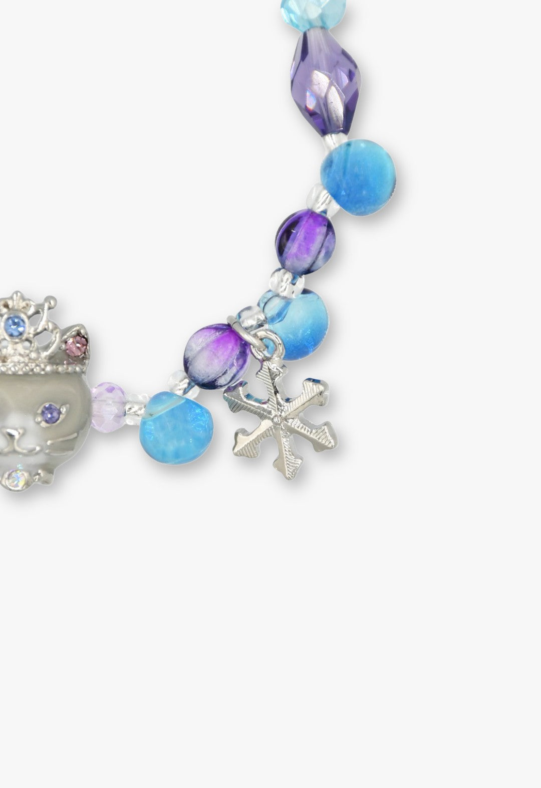 バレリーナ猫モチーフ ブレスレット