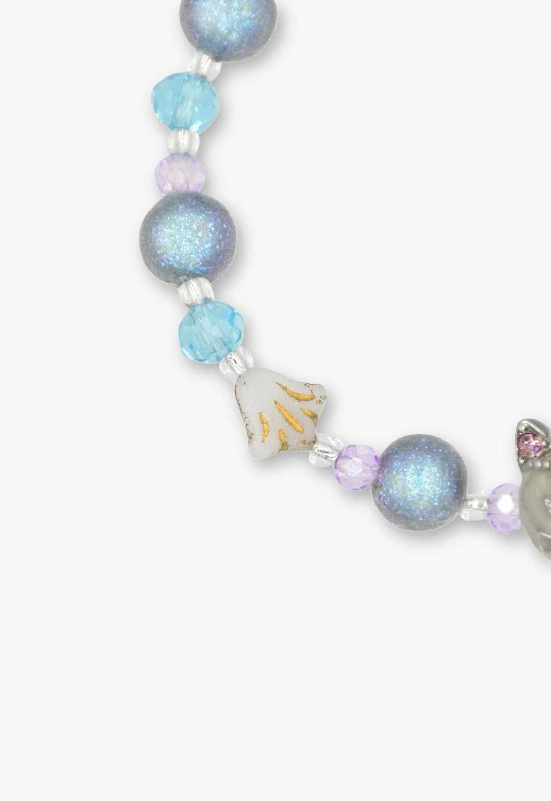 バレリーナ猫モチーフ ブレスレット