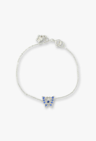 Lhiannan:Shee papillon bangle SV925 蝶 腕輪 Butterfly motif bracelet