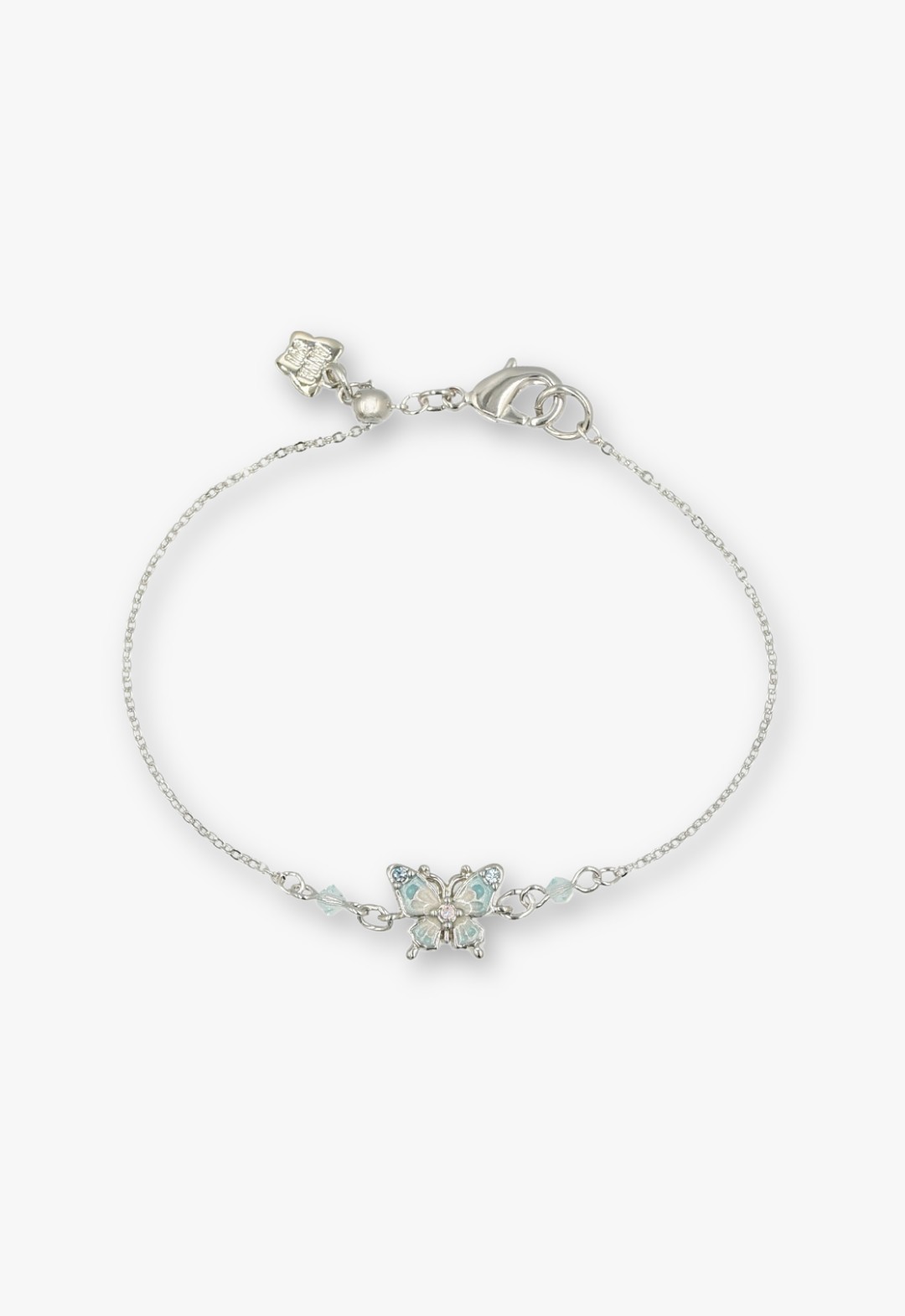 butterfly motif bracelet