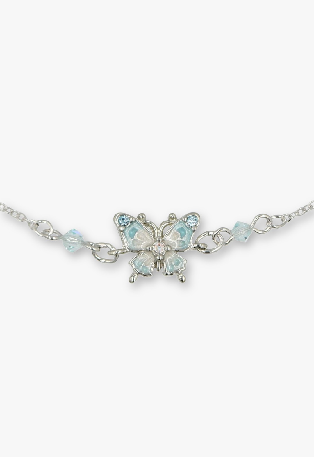 butterfly motif bracelet