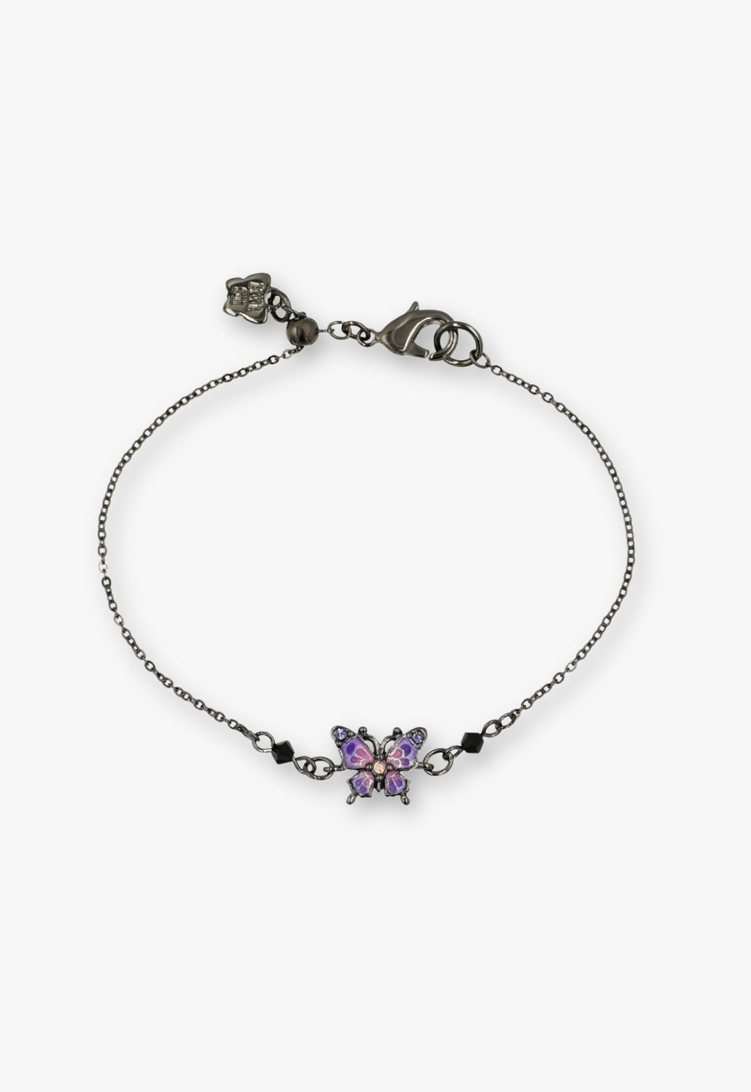butterfly motif bracelet
