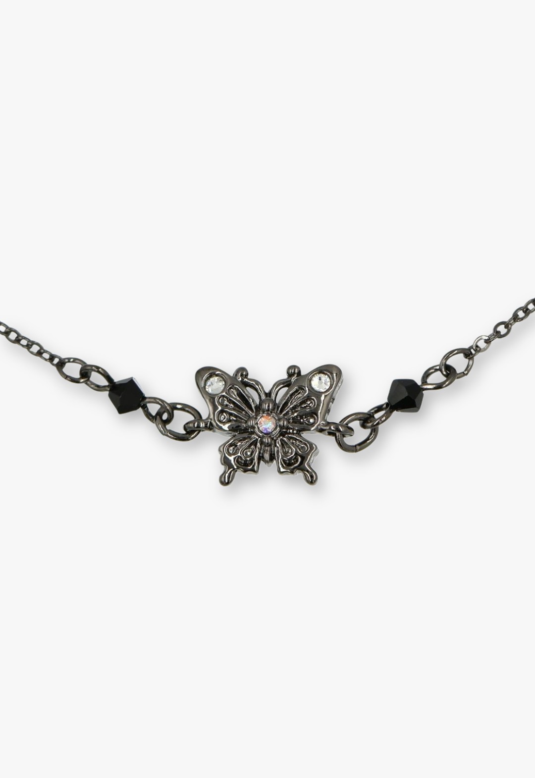 butterfly motif bracelet