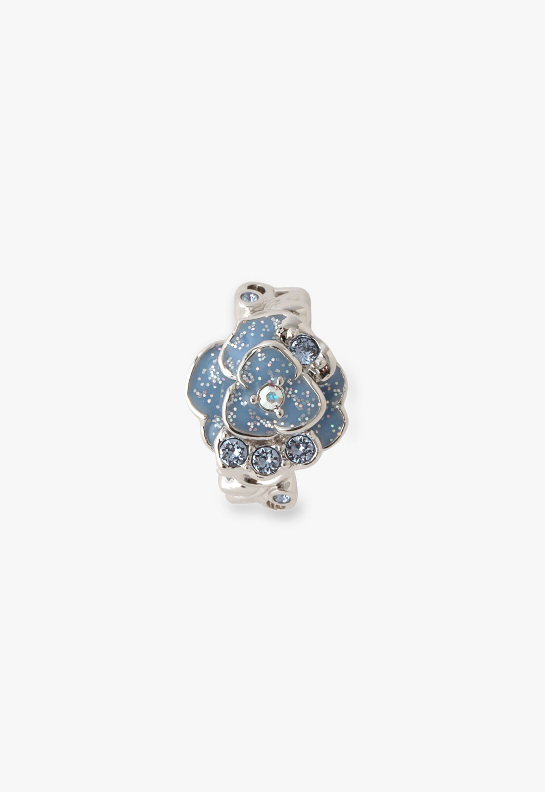 [Limited Edition BOX Item] Birthstone Color <June Moonstone> Necklace & Ear Cuff Set