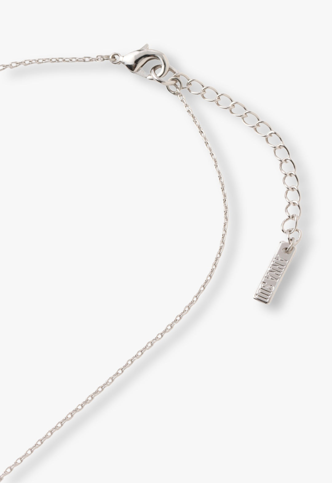 [Limited Edition BOX Item] Birthstone Color <September Sapphire> Necklace & Ear Cuff Set