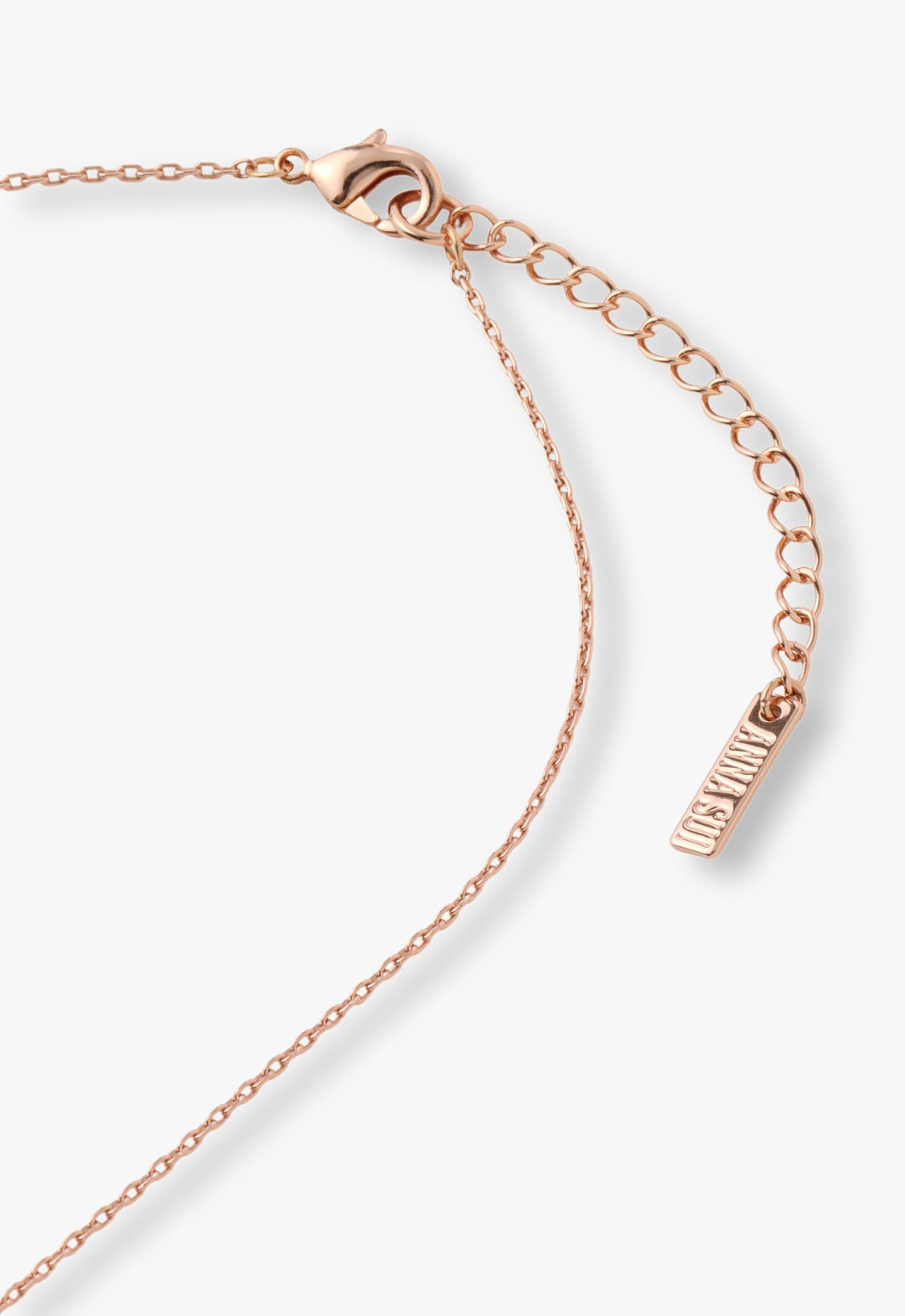 [Limited Edition BOX Item] Birthstone Color <July Ruby> Necklace & Ear Cuff Set